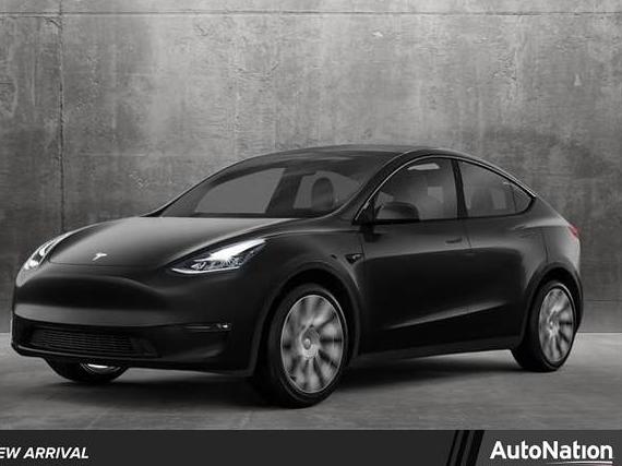 TESLA MODEL Y 2021 5YJYGDEE4MF193710 image